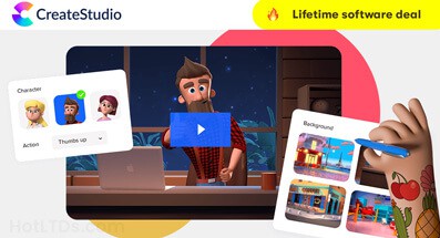 CreateStudio Animation Software Lifetime Deal
